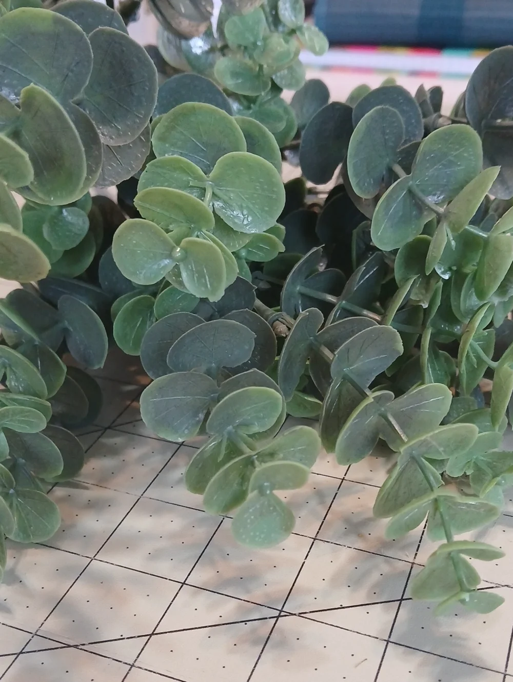 Artificial Eucalyptus Bush